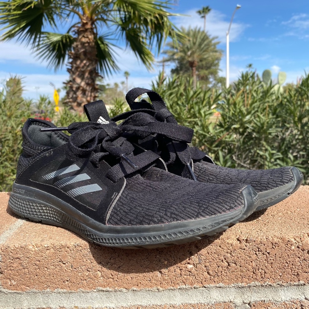 Adidas Edge Lux Running Shoes Black